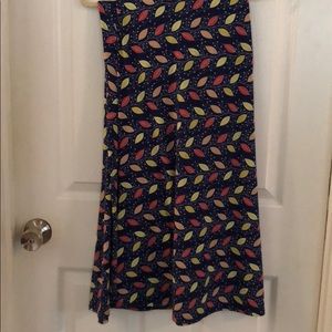 Beautiful LuLaRoe Maxi Skirt
